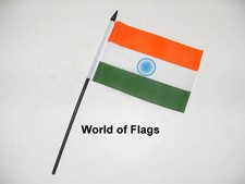 INDIA SMALL HAND WAVING FLAG