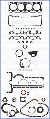 Full engine rebuild gasket set - engine,