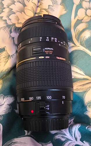 Tamron 300mm f 4 zoom - ld, f/4