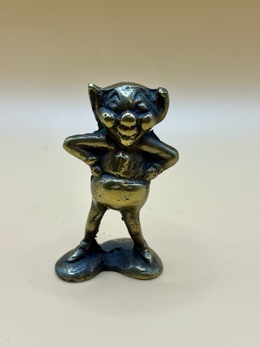 Vintage solid brass cornish - vintage,