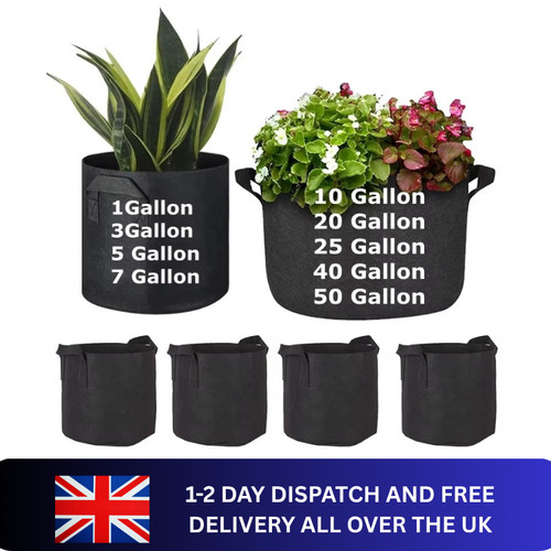 Fabric grow bags - large, potato