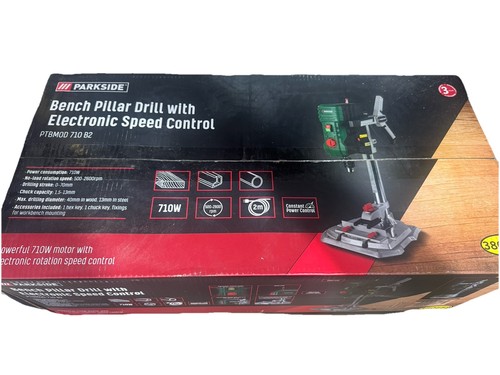 Parkside bench pillar drill - parkside,