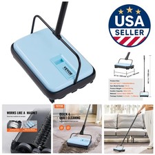 Quick & Quiet Carpet Sweeper