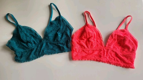 Lingerie lot lace braletts - lingerie,