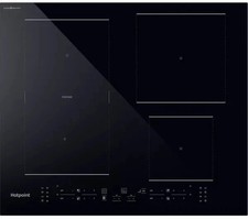 HOTPOINT TB 2560C CPBF CleanProtect Electric Induction Hob 59cm Black Glass