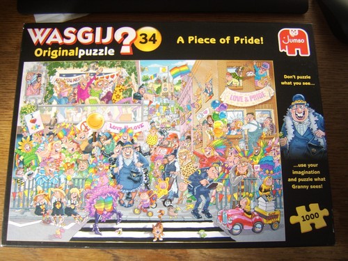 Wasgij pride jigsaw - wasgij, 34