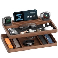 2 Tier Wood Band Organizer -