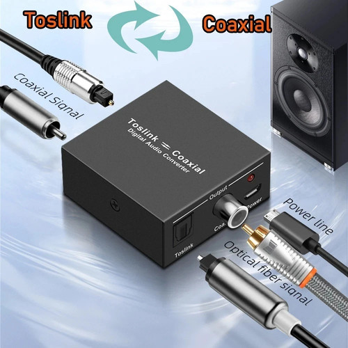 Coaxial optical spdif - coaxial,
