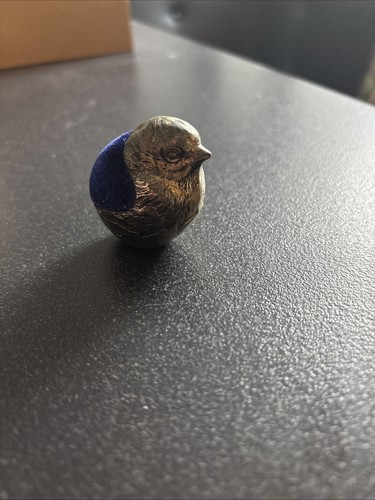 Edwardian silver baby chick - edwardian,