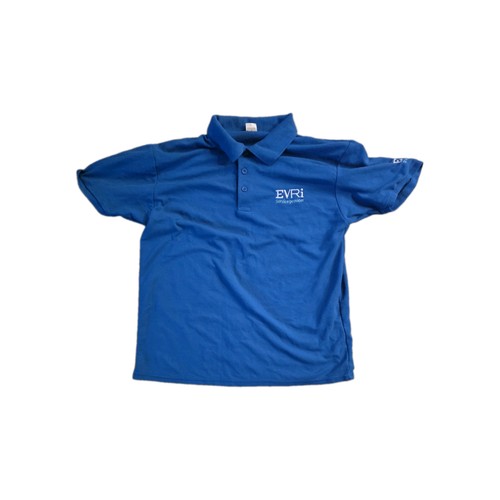 Men blue evri - logo, solid