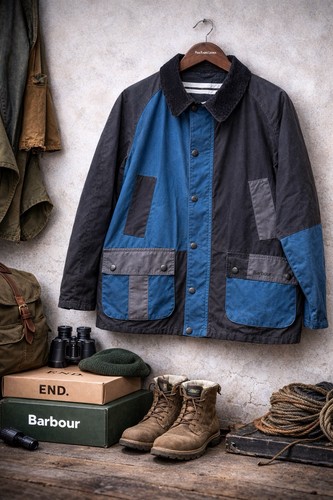 Barbour end engineered - barbour, re-engineered