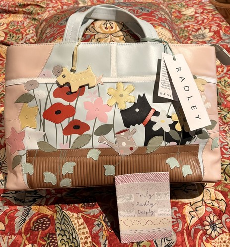 Radley vintage signature bag - signature,