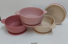 3 Pack of Leak-Proof Silicone