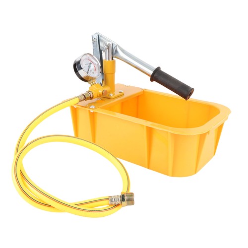 Water pressure test - water, pump