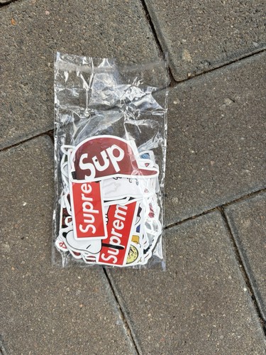 Supreme stickers original - stickers,