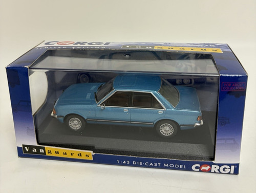 Corgi vanguards ford - vanguards,