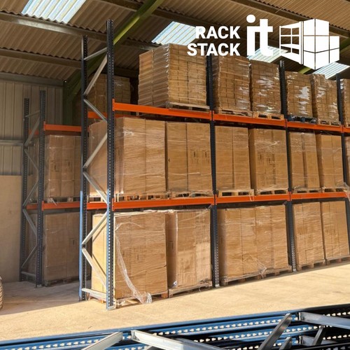 Used heavy duty pallet racking - heavy,