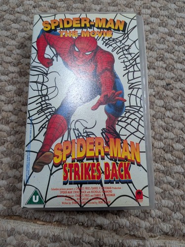 Spider man strikes - -, back