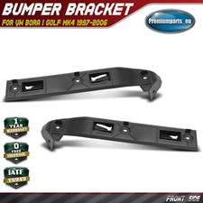 2x Bumper Bracket Front Side for VW Bora I Golf Mk4 97-06 1J5807183B 1J5807184B