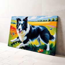 Border Collie Dog #2 Wall Art