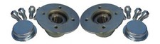 Fits Knott Style Trailer hubs x2 Ifor Williams P5E P6E P7E P8E BV64e 4x100mm PCD