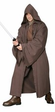 Dark Brown JEDI ROBE Only -