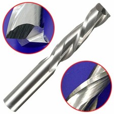 Double Flute Cutter 6x22mm  Router Bits Drill For Wood Acrylic PVC