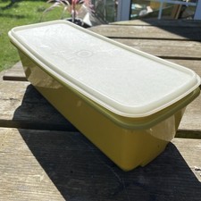 Vintage Green Tupperware