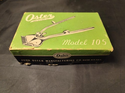 Vintage john oster hand hair - oster,