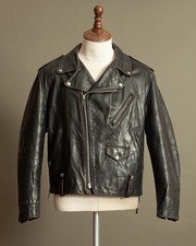 Vintage Schott Perfecto 115 Steerhide Leather Biker Jacket – Large (44)