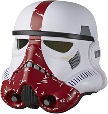 Star Wars: The Black Series - The Mandalorian Incinerator Stormtrooper Helmet