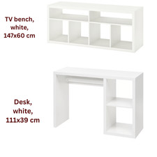 IKEA KALLAX TV Bench & Desk