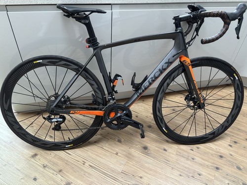 Carbon road bike eddy merckx - bike,