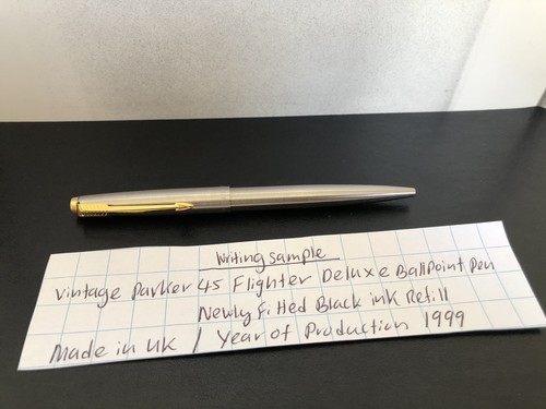 Vintage parker flighter - vintage, 45