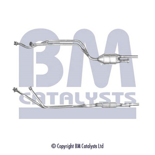 Catalytic converter fit kit - converter, +