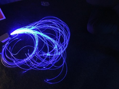 Sensory fibre optic 150 tails - optic,