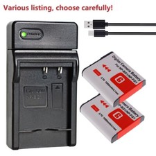NP-BG1 Battery or charger For Sony CyberShot DSC-HX5V DSC-HX30V DSC-N1 DSC-N2