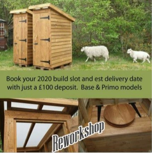 Portable composting outhouse - composting,