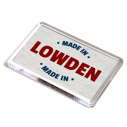 Fridge magnet made - made, in
