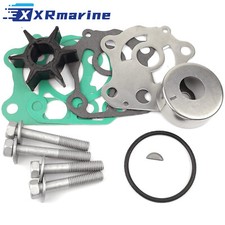 Water Pump Impeller Kit for Yamaha Outboard Motor 6H3-W0078-00 4-Stroke 50 60 HP