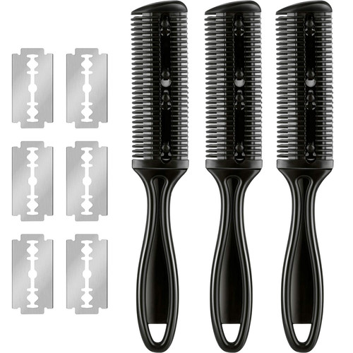 Pcs haircut razor comb - haircut,