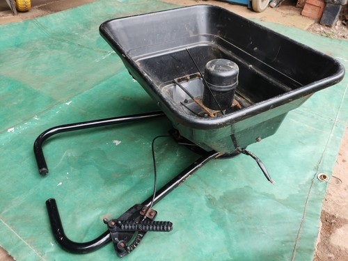 Atv mounted spreader - mounted,