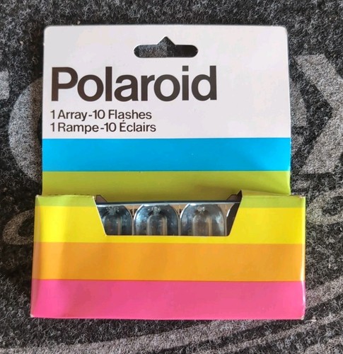 Polaroid flash bar - flash,