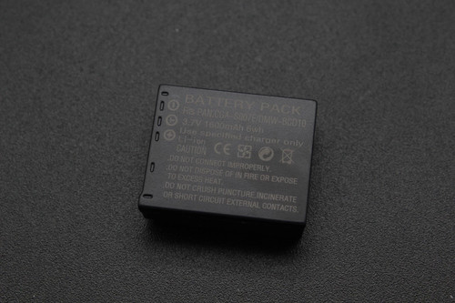 Cga s007 battery for panasonic - cga-s007,