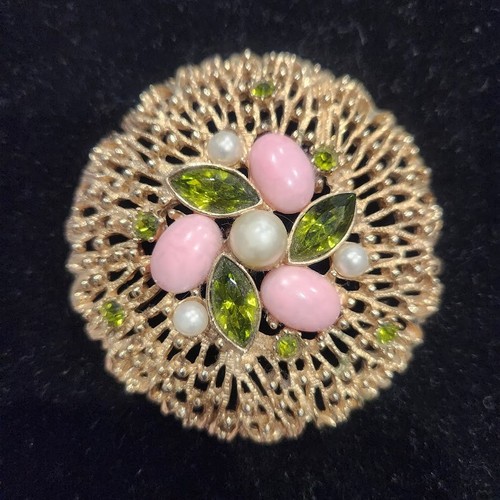Vintage sarah coventry brooch - vintage,