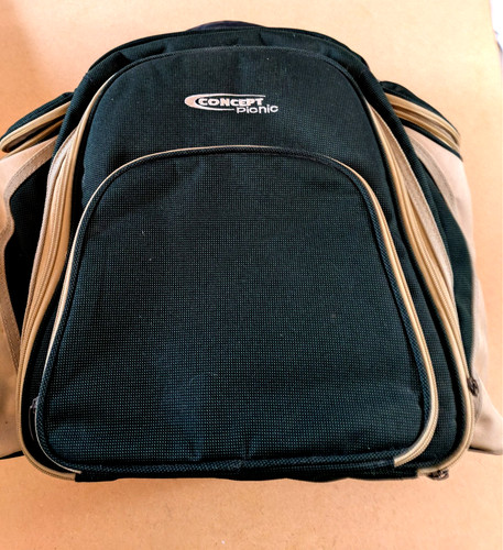 Concept picnic backpack - concept,