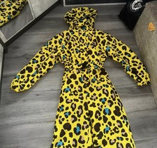 Topshop Sno Ski Suit Yellow