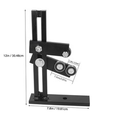 Wood Lathe Steady Rest Cast