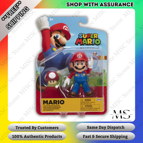 Jakks pacific 10cm super - jakks, 4"