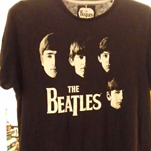 The beatles logo graphic print - the,
